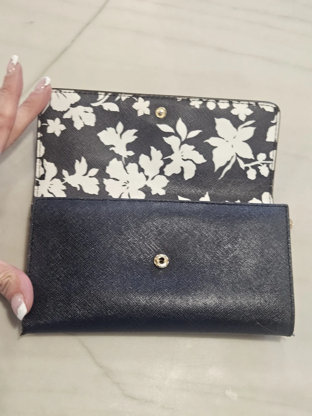 Michael Kors Jet Set Travel Large Tri-Fold Wallet